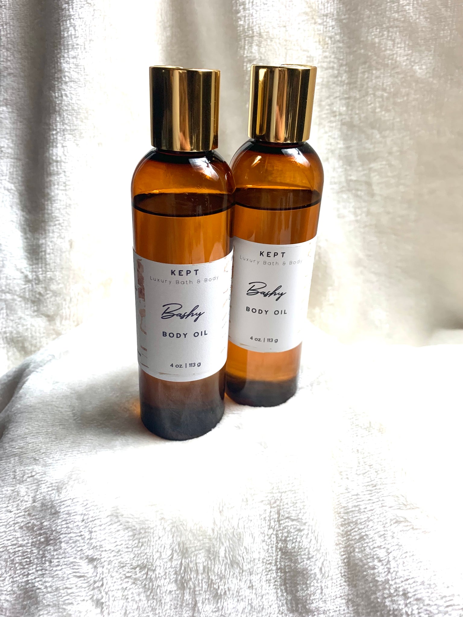 Bashy Body Oil