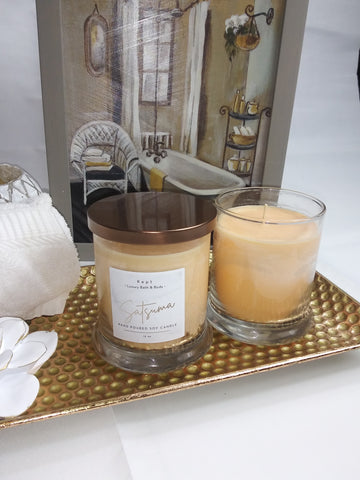 Satsuma Soy Candle