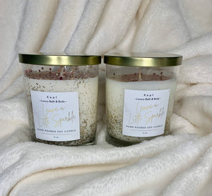 Leave a Little Sparkle Soy Candle