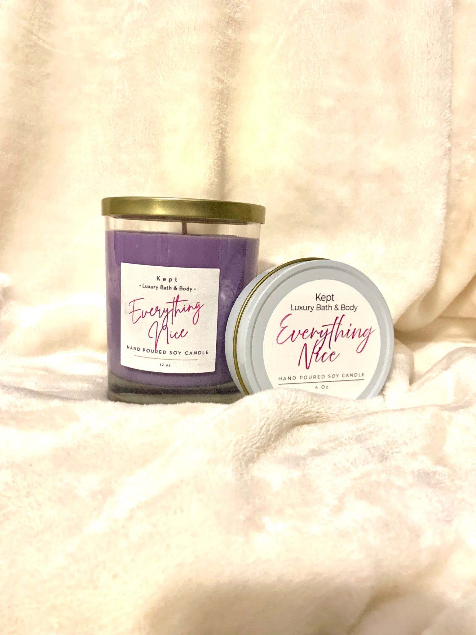 Everything Nice Soy Candle