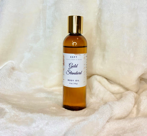 Gold Standard Body Oil