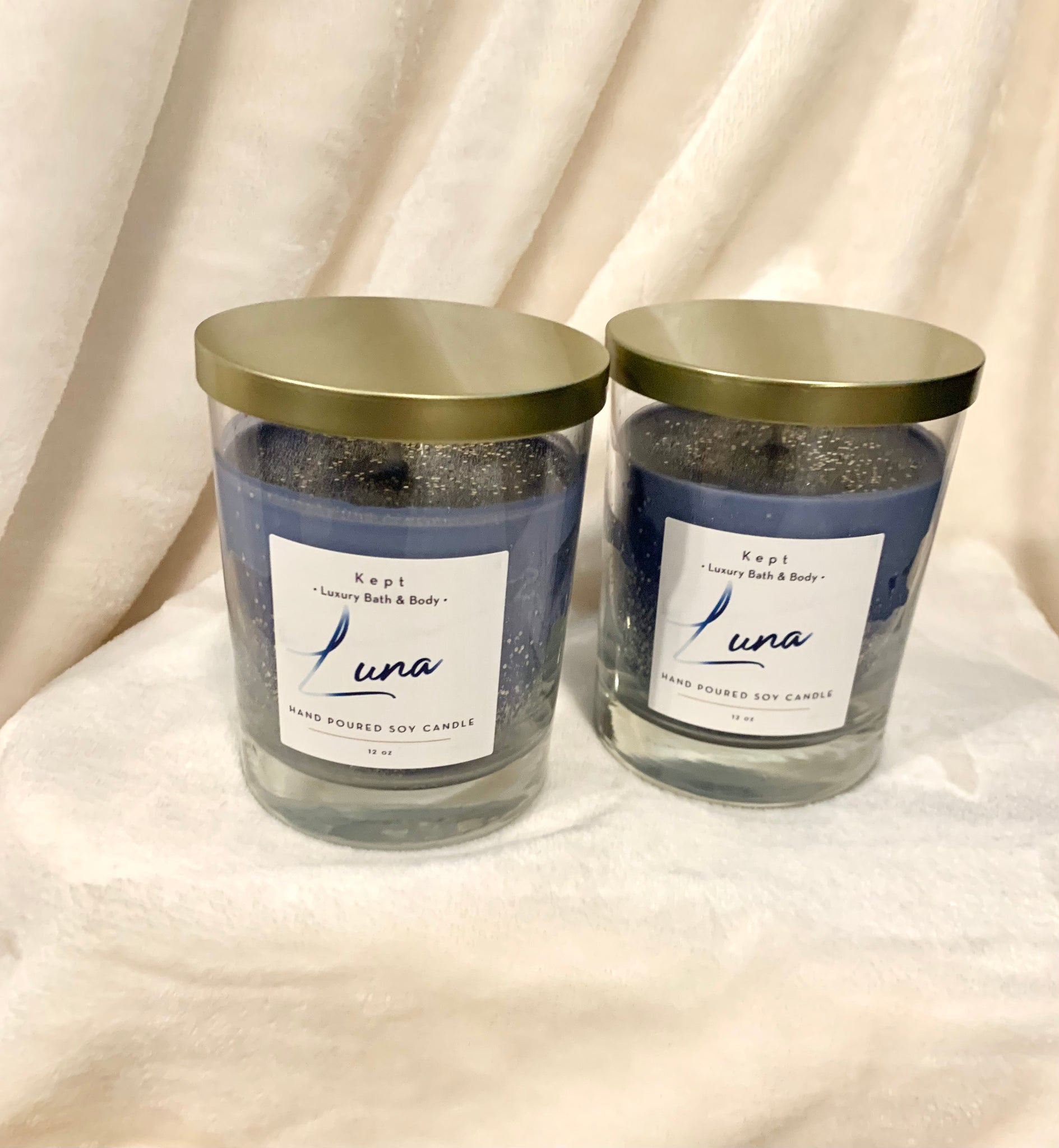 Luna Soy Candle