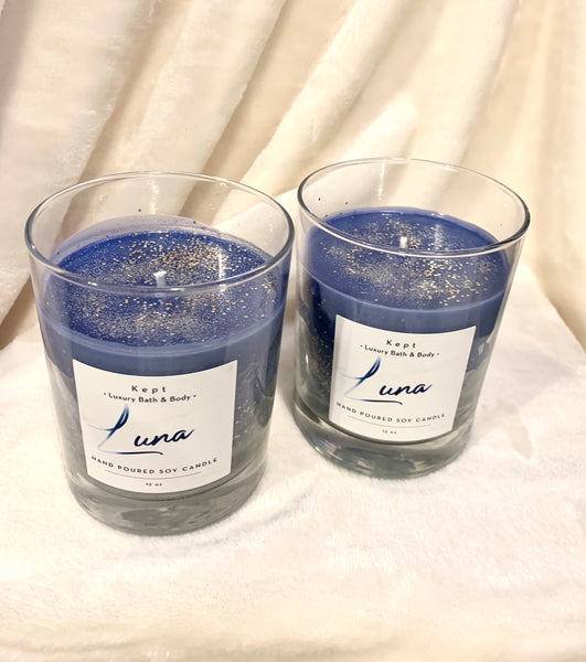 Luna Soy Candle