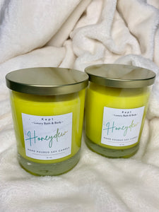 Honeydew Soy Candle