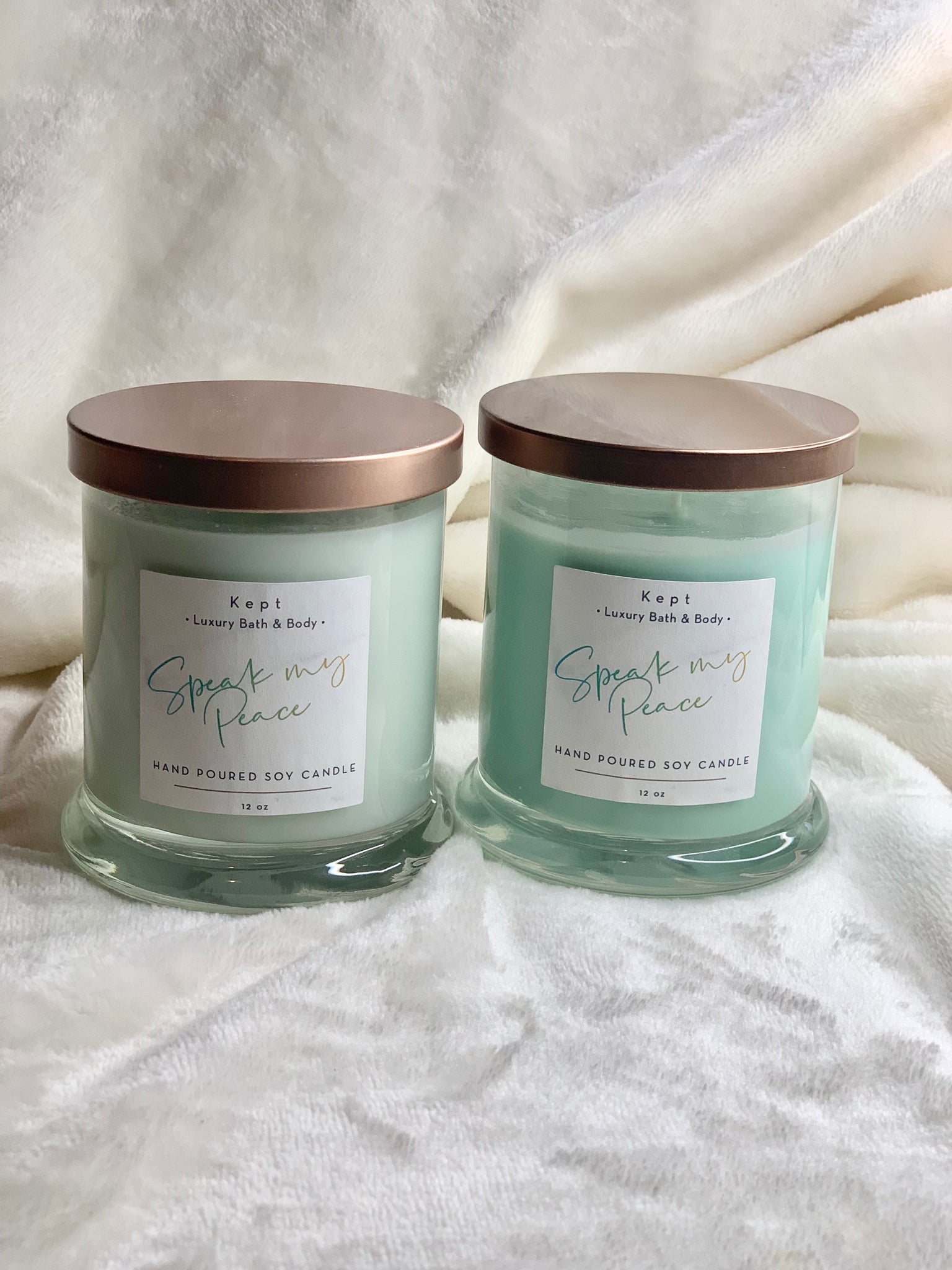 Speak My Peace Soy Candle