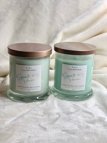 Speak My Peace Soy Candle