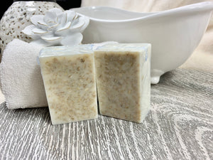 Oatmeal Goat Milk Soap